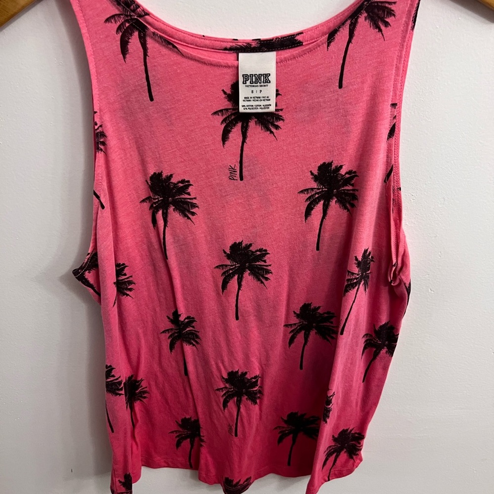 Pink VS tank top